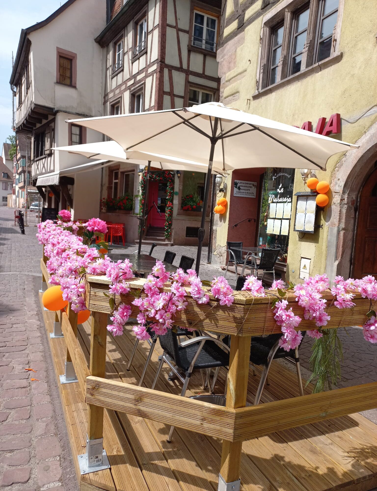 Le restaurant Colmar