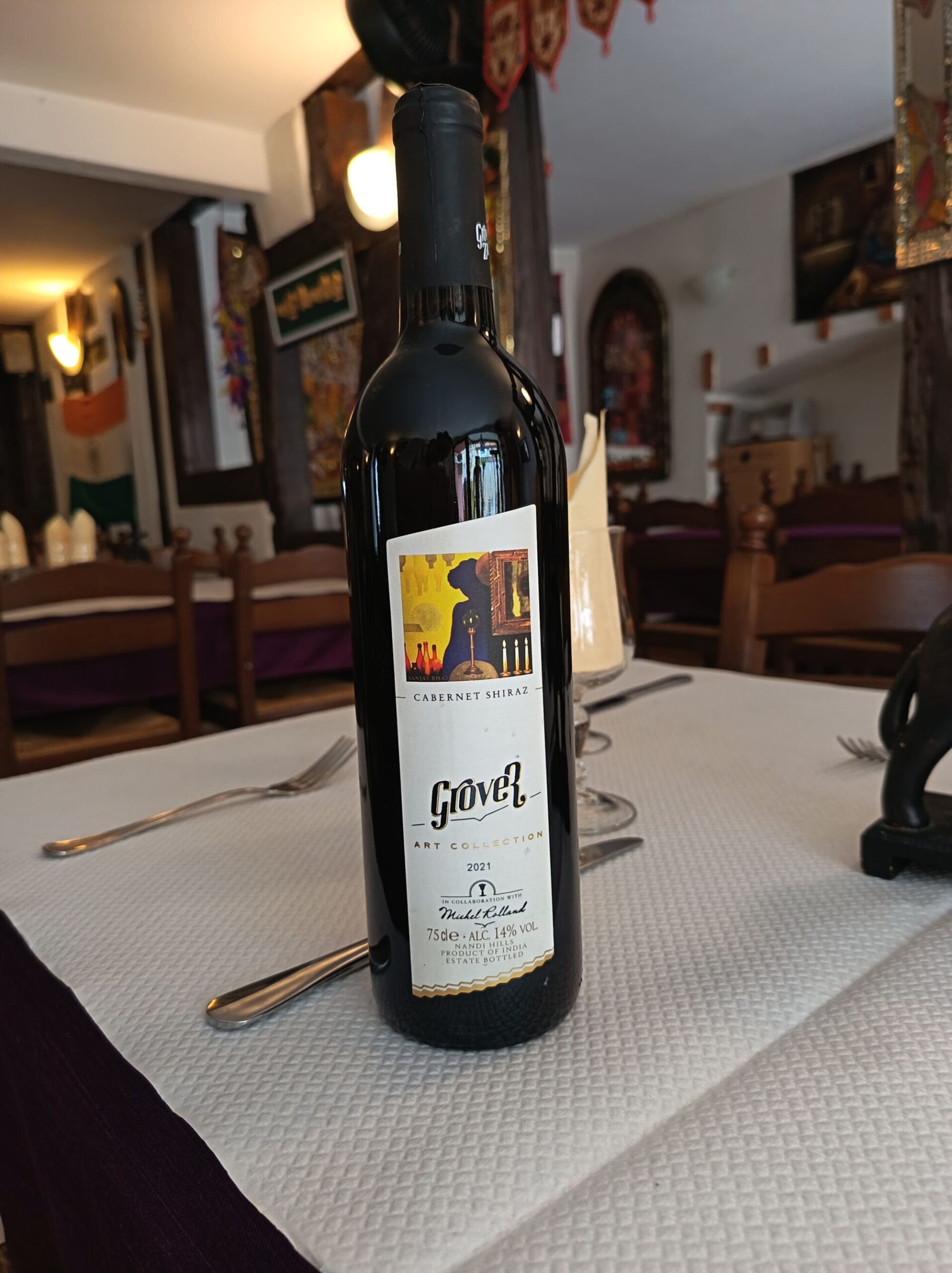 VIN SCALED | Le Maharaja Découvrez la carte du restaurant indien avec plats traditionnels à Colmar proche de Sélestat Soultz-Haut-Rhin 10