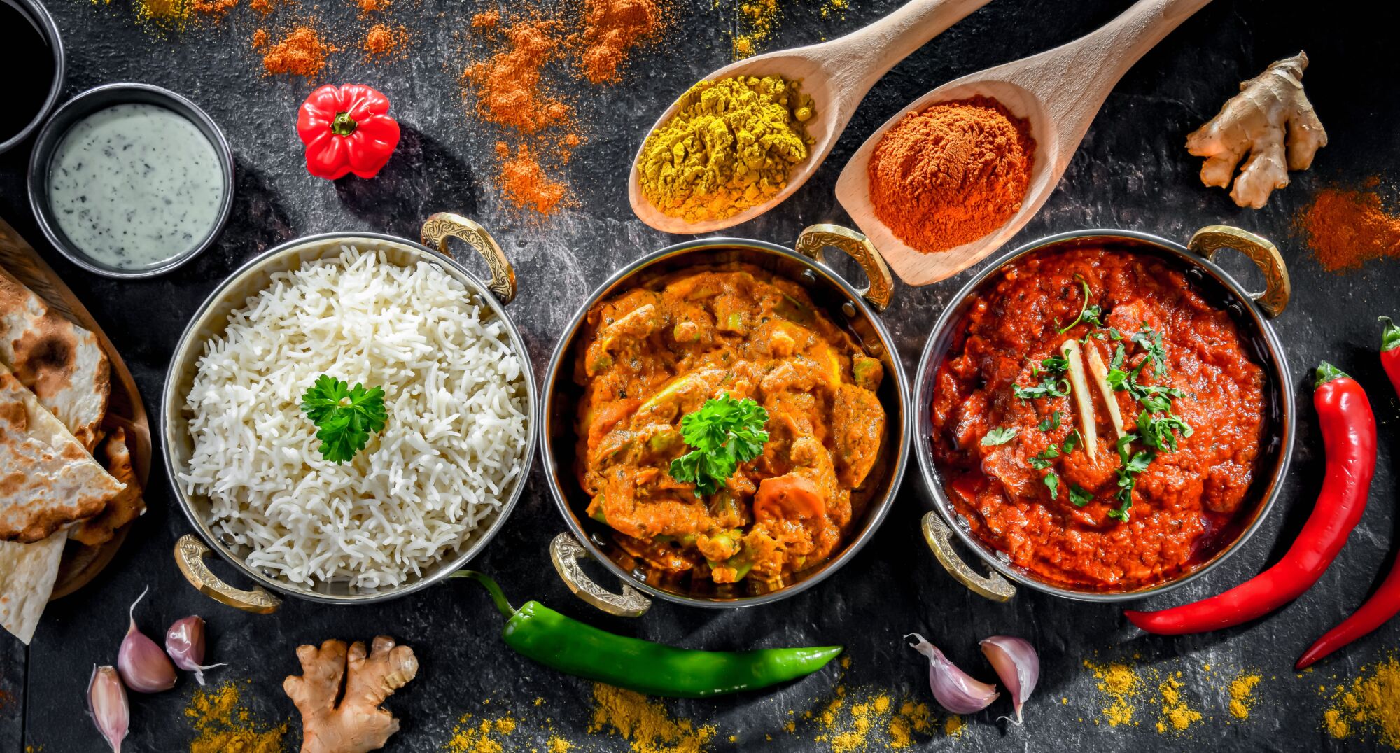 ADOBESTOCK_570854650 | Le Maharaja Comment prolonger l’ambiance des Lanternes de Bartholdi avec une expérience culinaire indienne ? Wittelsheim 0